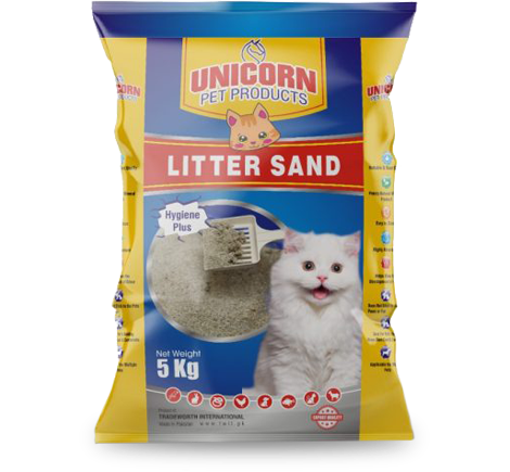 Unicorn Pet products litter sand